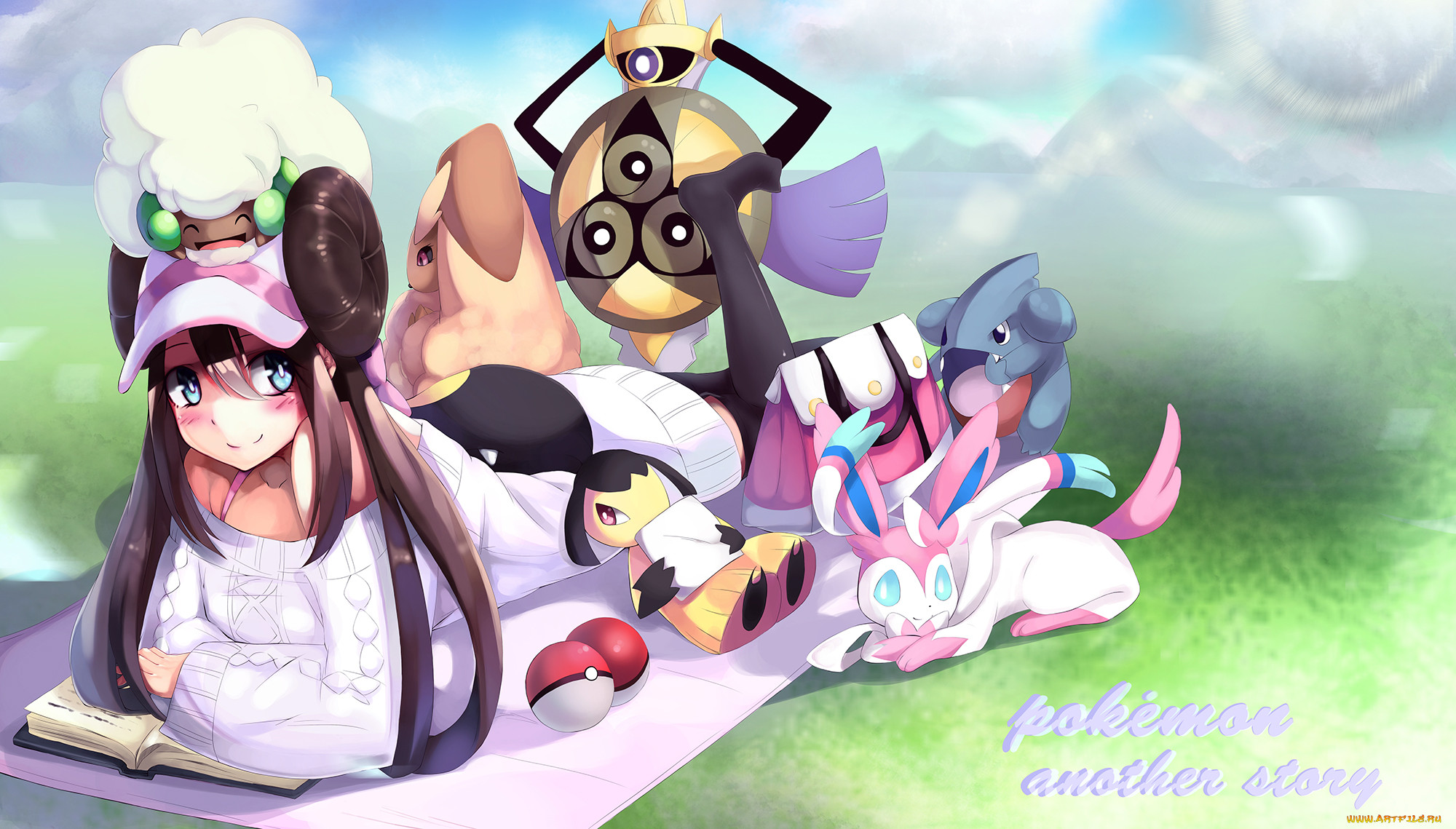 , pokemon, lopunny, mawile, mei, sylveon, , , , 